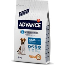 Advance Dog Mını Adult 3 Kg