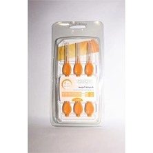Odea Turuncu Renkli 0,45 mm Uçlu Fırça Seti, 6'lı Paket