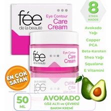 Fee de la Beaute Avokado Göz Altı ve Çevresi Kremi Nemlendirici,aydınlatıcı Moisturizing & Anti-Blemish Eye Cream