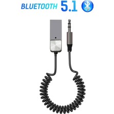 Maxgo  3128 Bluetooth Araç Kiti Aux Dönüştürücü USB Bağlantı Tipi ile Hifi Ses Performansı