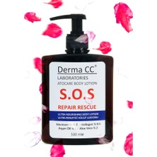 Derma CC Laboratories Derma CC Atocare Vücut Losyonu 500 ml Nemlendirici Etkili Unisex Kullanıma Uygun