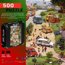 Soi Craft 500 Parça Puzzle Hafta Sonu Curcunası Detay Avcısı #221