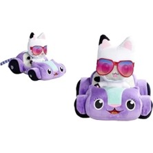 Odea Detaylı Tasarıma Sahip 25 cm Peluş Figür, Pandy ile Carlita