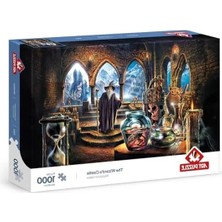 Odea Büyücünün Kalesi Temalı 1000 Parça Puzzle