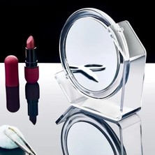 Odea Mini Akrilik Makyaj Aynası, Şık ve Pratik Kullanım Için