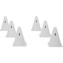 Odea 6'lı Antrenman Huni Seti - 18 cm