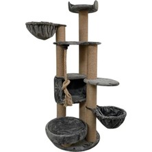 Odea Lüks Kedi Tırmalama ve Dinlenme Ağacı, Modern Tasarım