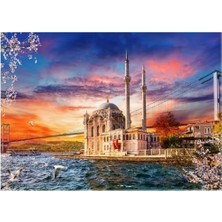 Odea 1000 Parça Istanbul Boğazı Puzzle Seti