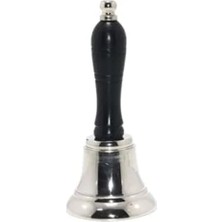 Odea Metal Okul Çanı, Yemek & Resepsiyon Zili(Gümüş)