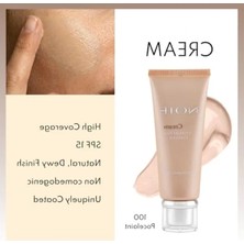 Odea Yoğun Kapatıcı Bb Krem, 100 Porcelain, Spf 15, Nemlendirici Etkili