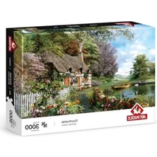 Odea 3000 Parça Şehirden Uzakta Temalı Puzzle