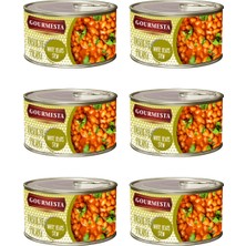 Çınar Food 6'lı 400 G Fasulye Pilaki Seti