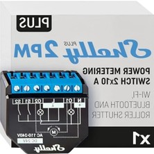 Odea Wlan 2 Kanallı Akıllı Röle Şalteri - Güç Tüketimi Ölçümü