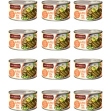 Çınar Food 12'li 400 G Jalapenolu Yaprak Sarma Seti