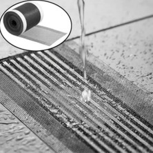 Odea Çok Amaçlı Gider Süzgeci ve Sineklik Tamir Kiti - 12 cm x 4 Metre