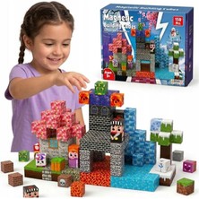 150 Parça Magnetic Building Cubes Manyetik Bloklar Set