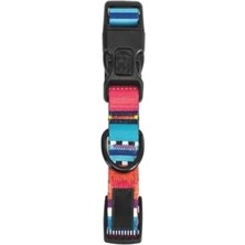 Odea Ayarlanabilir Boyun Tasması, S Boyut, Urban Style Jazz Stripes