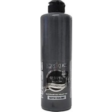 Odea Hibrit Metalik Multisurface Boya, 500ML Siyah Renk
