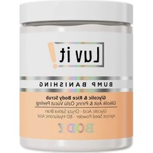 Odea Vücut Peelingi - Pirinç ve Kayısı Çekirdeği ile