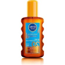 Odea Güneş Koruyucu ve Bronzlaştırıcı Vücut Spreyi, 200ML Suya Dayanıklı