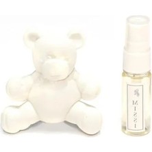 Odea Ekru Ayıcık Taşlı Oud Araç Kokusu (20 Ml)