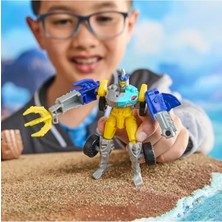 Odea Cyber Changers Aksiyon Figürü, 10 cm Boyutunda Eğlenceli Hediye Fikri