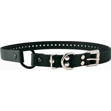 Odea Su Geçirmez Bungee Köpek Tasma, Ayarlanabilir Konforlu Tasarım, Siyah