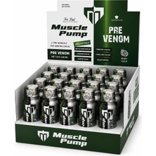 Muscle Pump Pre Venom Karışık Meyve 100 ml x 20 Shot