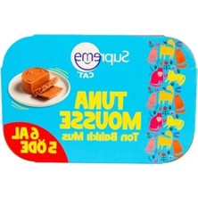 Odea Ton Balıklı 85GR Kedi Püresi - 6 Al 5 Öde