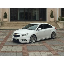 Tuning Vadisi Chevrolet Cruze R Yan Marşpiyel Seti Plastik 2008-2014 Boyasız