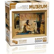 Odea The Obsequies Of An Egyptian Cat Puzzle, 1000 Parça