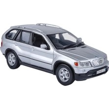 Odea 1:24 Ölçekli Bmw X5 Model Araba, Gerçekçi Tasarım ile Hobi Koleksiyonu