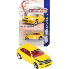 Odea 1:64 Ölçekli Honda Civic Type R Ek9 Diecast Modeli