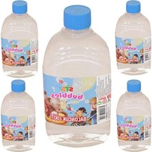 Odea 500 ml Köpük Baloncuk Likiti, 5 Adet Yedek Solüsyon