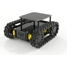 Odea 4WD Araba Robot Platform Seti, Arazi Robot Kiti