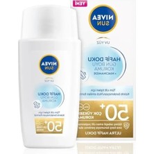 Odea Hafif Dokulu Güneş Koruyucu Yüz Kremi, SPF50 ile Koruma 40ML