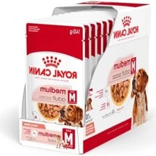 Odea Medium Adult Gravy Yetişkin Köpek Yaş Maması 140 gr x 10 Adet