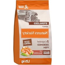 Odea Somon Aromalı Kedi Maması, 1.25 kg Ağırlığında