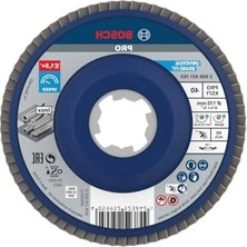 Odea 115 mm X-Lock Yelpaze Taşlama Diski, Profesyonel Aksesuar