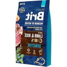 Odea 8 kg Hassas Köpekler Için Kuzulu Kuru Mama - Premium Kalite