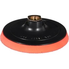 Odea Cırtlı Disk Zımpara Altı, 115 Mm, Kırmızı, Plastik Köpük Arayüz