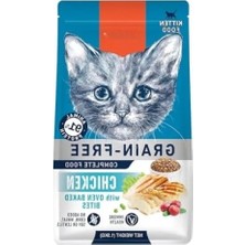 Odea Tahılsız Tavuklu Yavru Kedi Maması, 1.5 kg