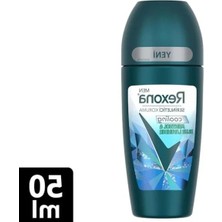 Odea 50 ml Erkek Roll-On Deodorant, Menthol ve Ferahlık Sağlar