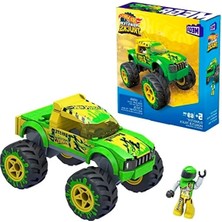 Odea Gunkster Monster Truck, Mega Brands Bloks Seti