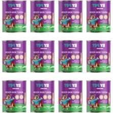 Odea Dana Etli Yetişkin Köpek Maması 400 gr x 12 Adet