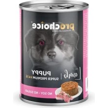 Odea Kuzu Etli ve Pirinçli Ezme, 400 G x 12 Adet, Yavru Köpekler Için