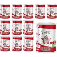 Odea Yetişkin Kedi Tavuk Ciğerli Pate, 400 gr x 12 Adet