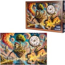 Odea 250 Parçalı Dreamtime Temalı Puzzle Seti