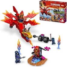 Odea Yaratıcı Ejderha Savaşı Seti - 4 Yaş ve Üzeri Çocuklar Için 4 Minifigür