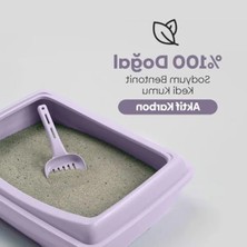Odea Aktif Karbonlu Topaklanan Kedi Kumu, 20 kg